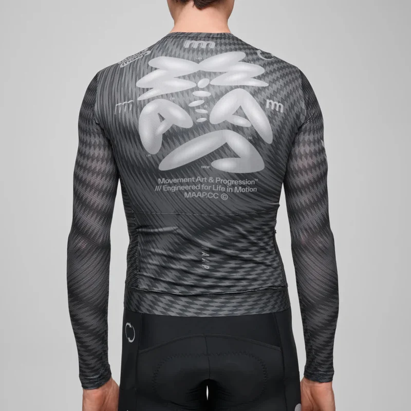 Maglia maniche lunghe Maap Spectrum Pro Air 3.0 - Nero