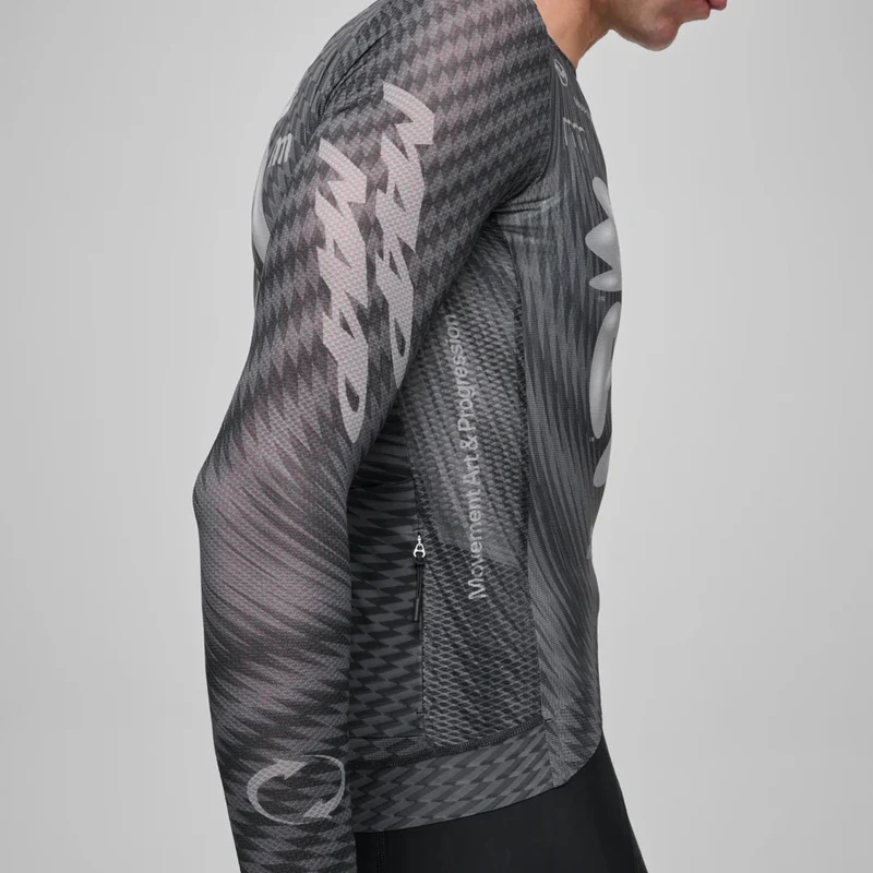 Maglia maniche lunghe Maap Spectrum Pro Air 3.0 - Nero