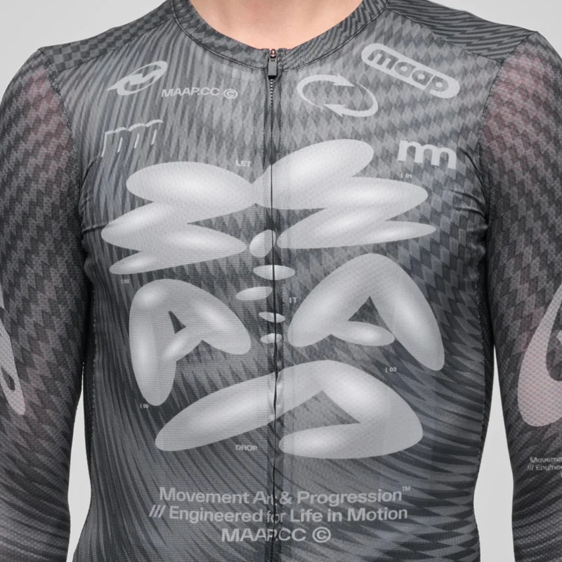 Maglia maniche lunghe Maap Spectrum Pro Air 3.0 - Nero