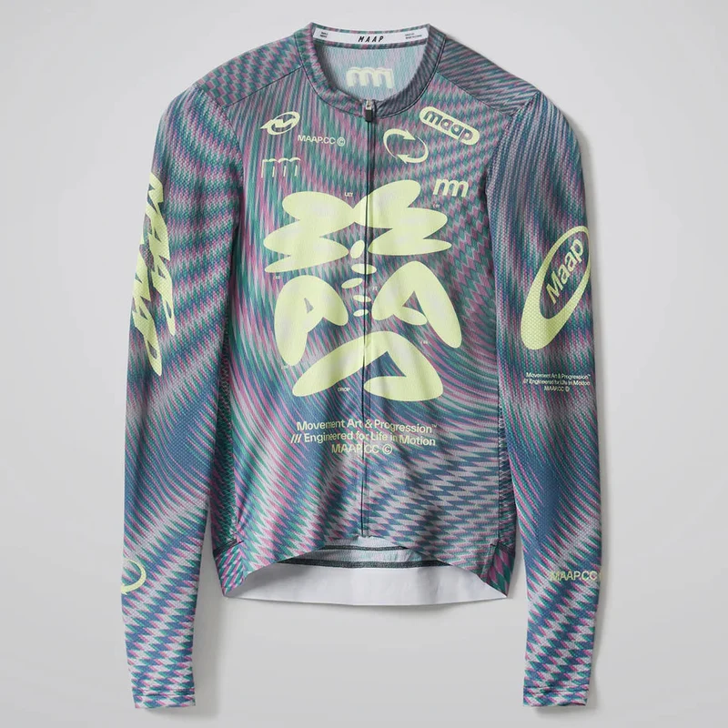 Maglia maniche lunghe Maap Spectrum Pro Air 3.0 - Multicolore