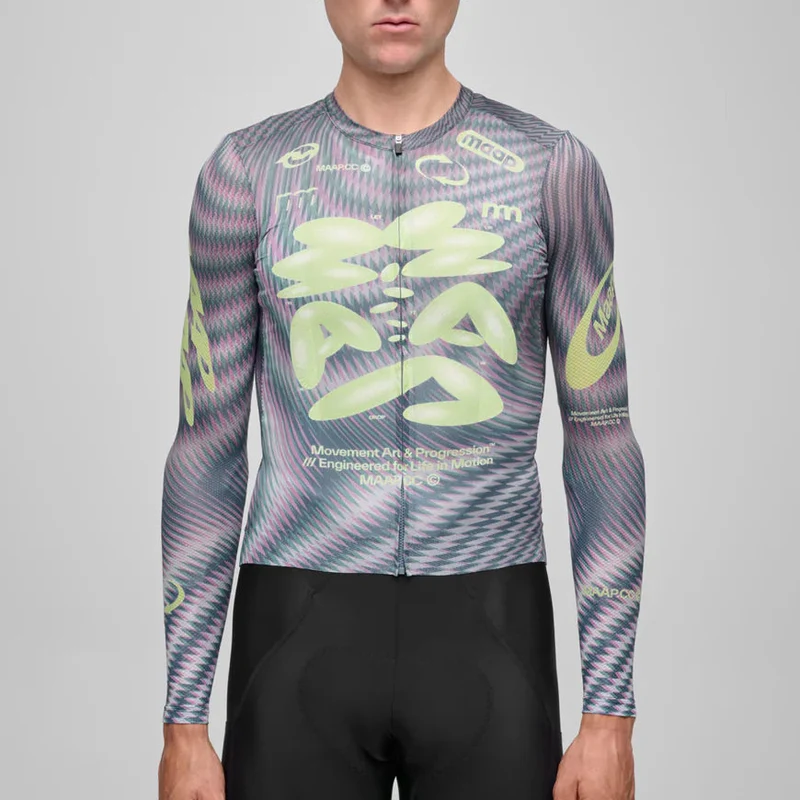 Maglia maniche lunghe Maap Spectrum Pro Air 3.0 - Multicolore