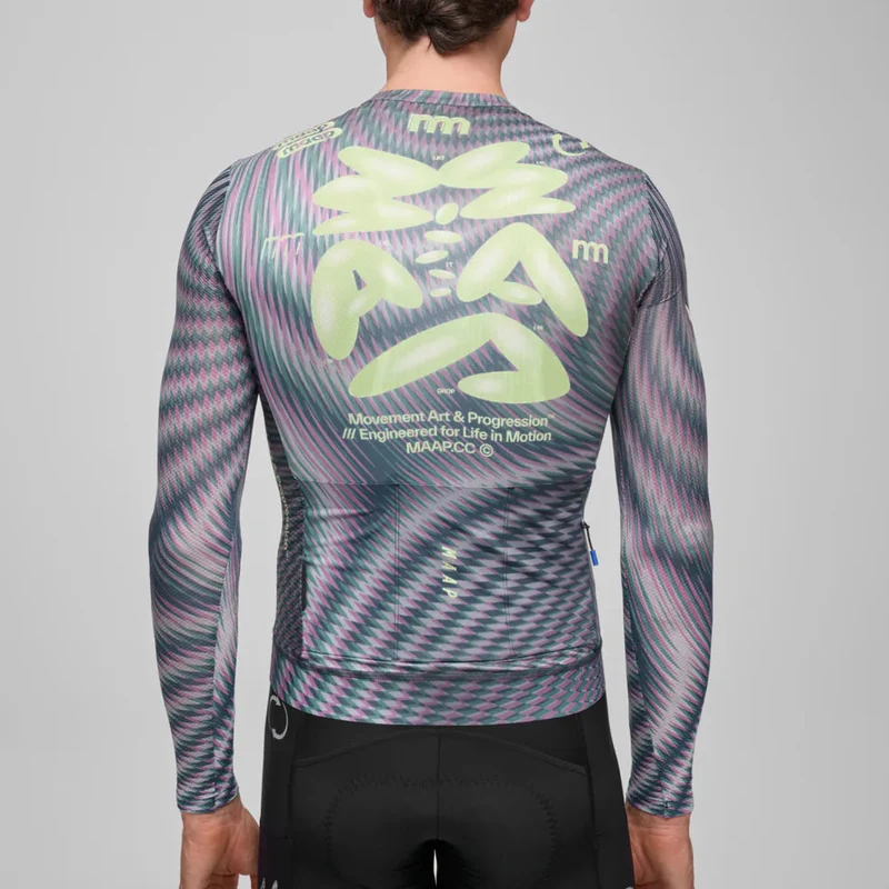 Maglia maniche lunghe Maap Spectrum Pro Air 3.0 - Multicolore