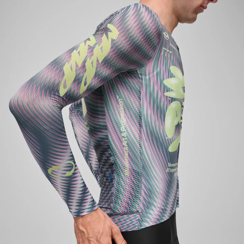 Maglia maniche lunghe Maap Spectrum Pro Air 3.0 - Multicolore