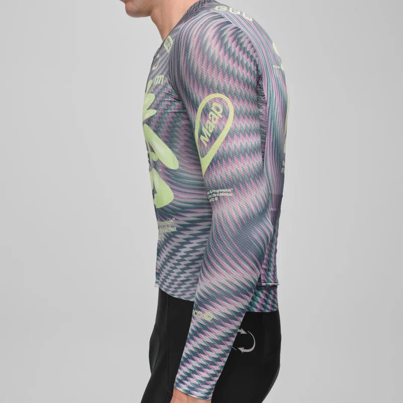Maglia maniche lunghe Maap Spectrum Pro Air 3.0 - Multicolore