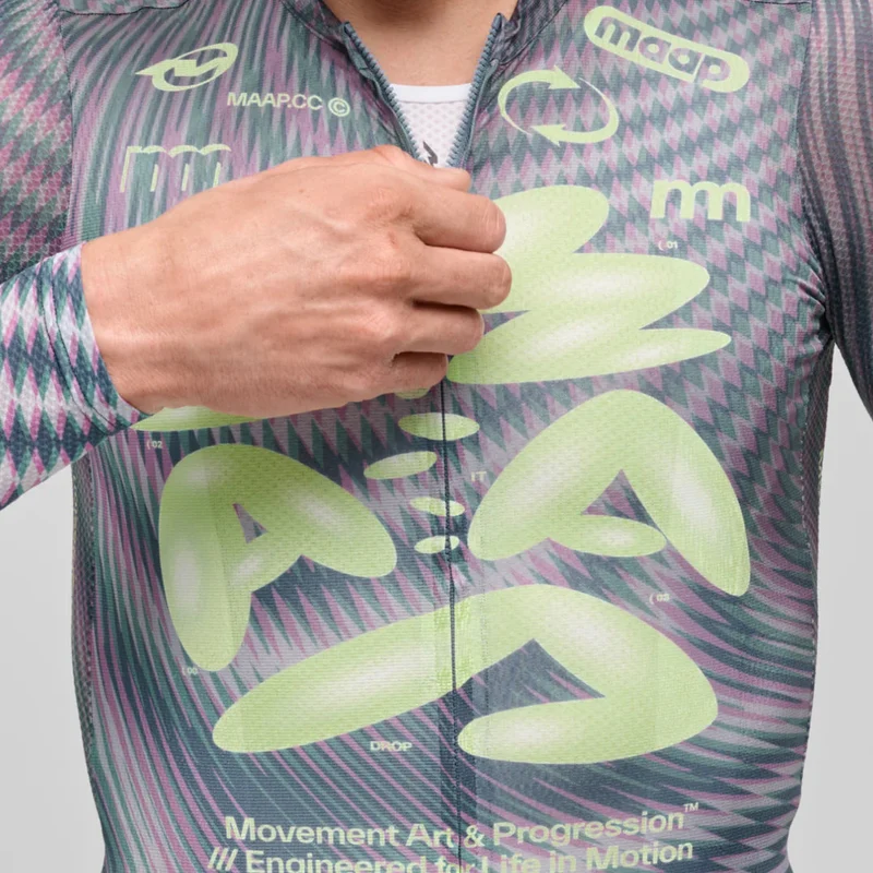 Maglia maniche lunghe Maap Spectrum Pro Air 3.0 - Multicolore