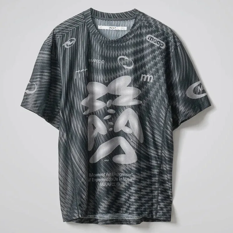 Maglia Maap Spectrum Air Mesh - Nero