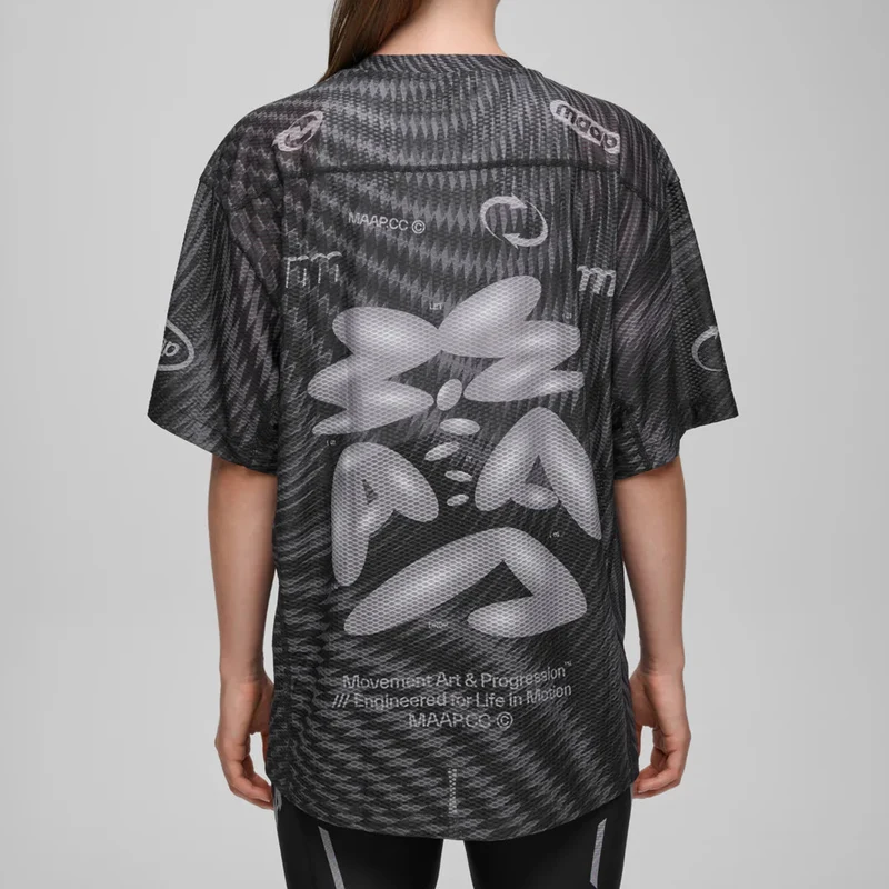 Maglia Maap Spectrum Air Mesh - Nero