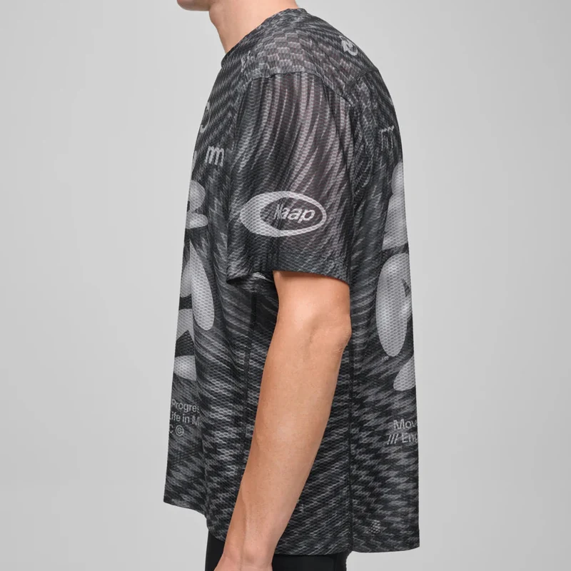 Maglia Maap Spectrum Air Mesh - Nero