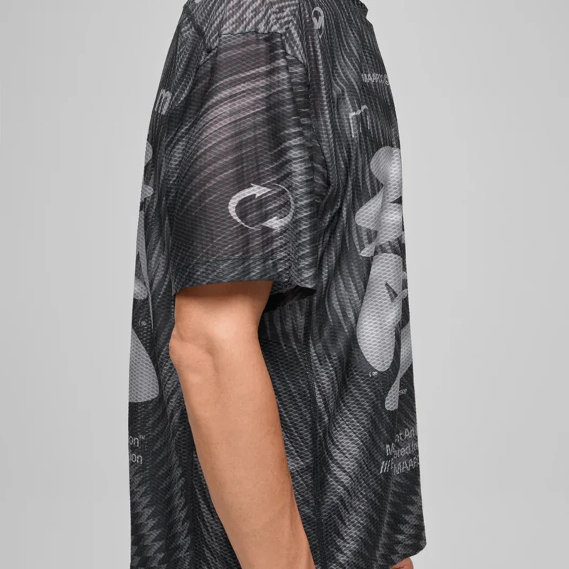 Maglia Maap Spectrum Air Mesh - Nero