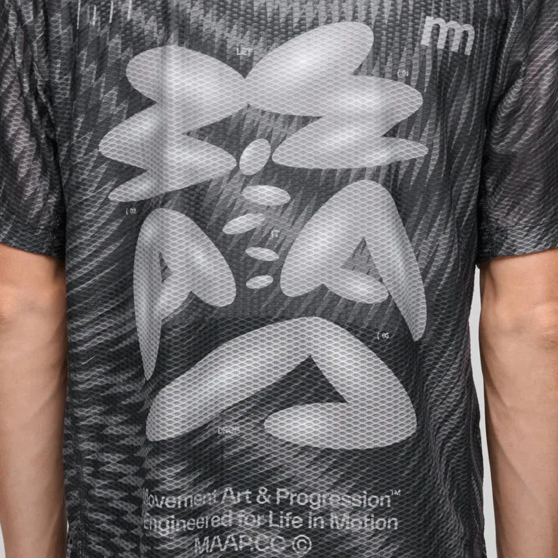 Maglia Maap Spectrum Air Mesh - Nero