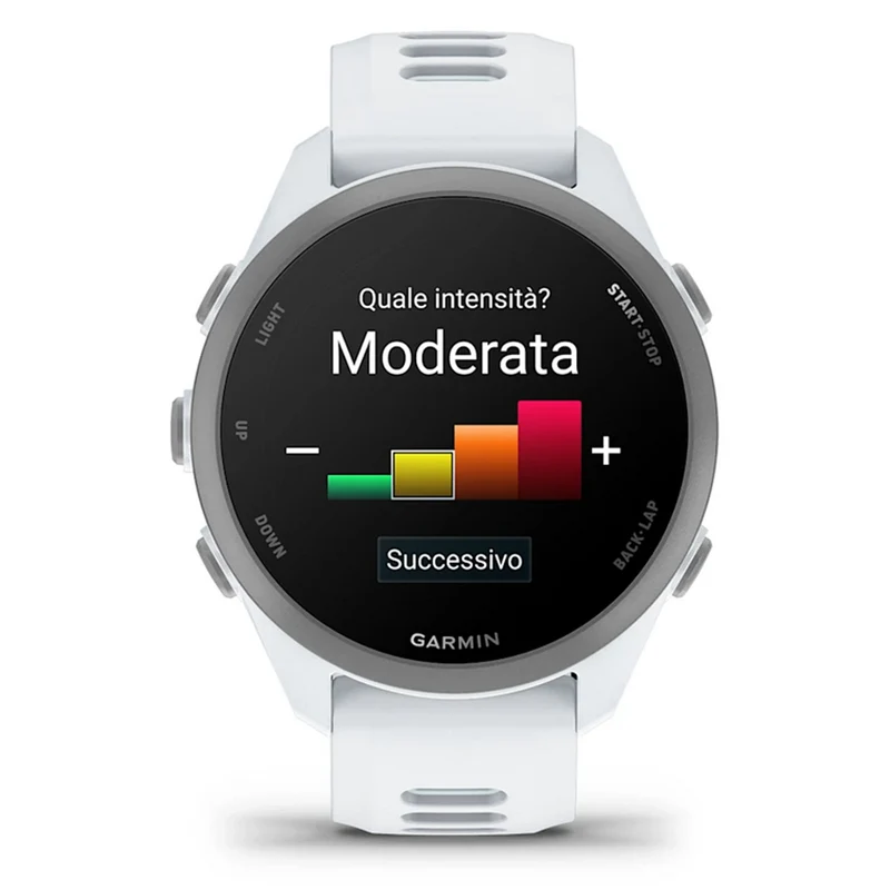 Garmin Forerunner 170 Music - Bianco