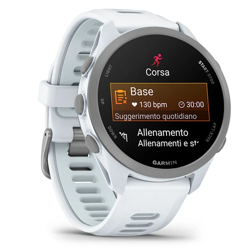 Garmin Forerunner 170 Music - Bianco