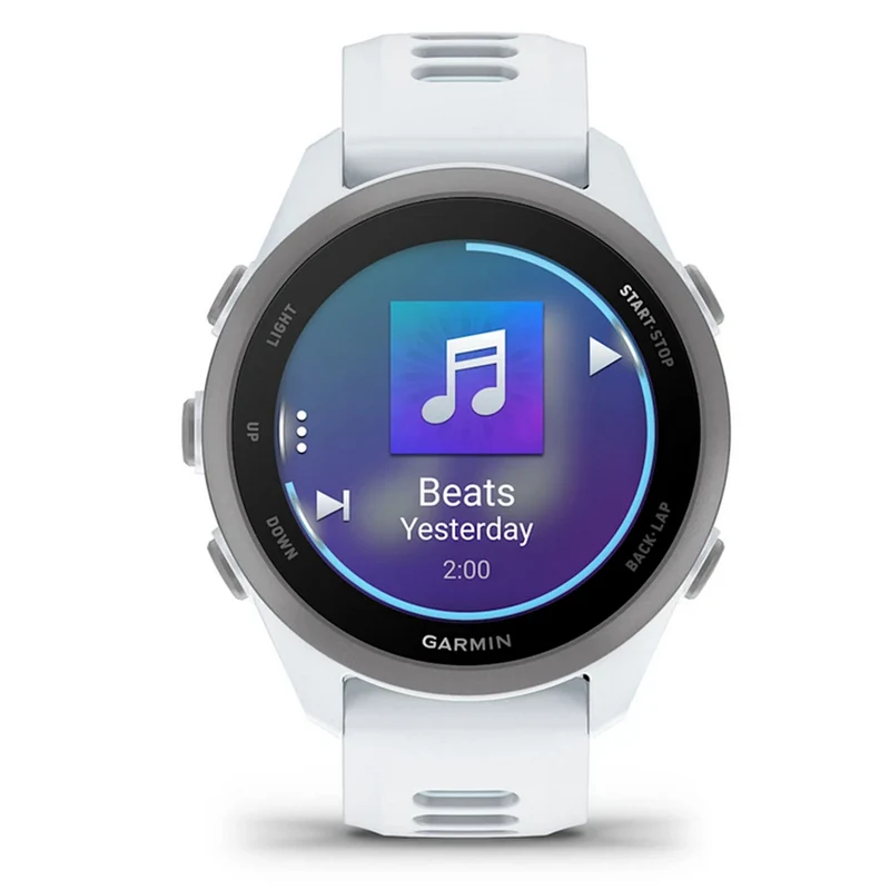 Garmin Forerunner 170 Music - Bianco