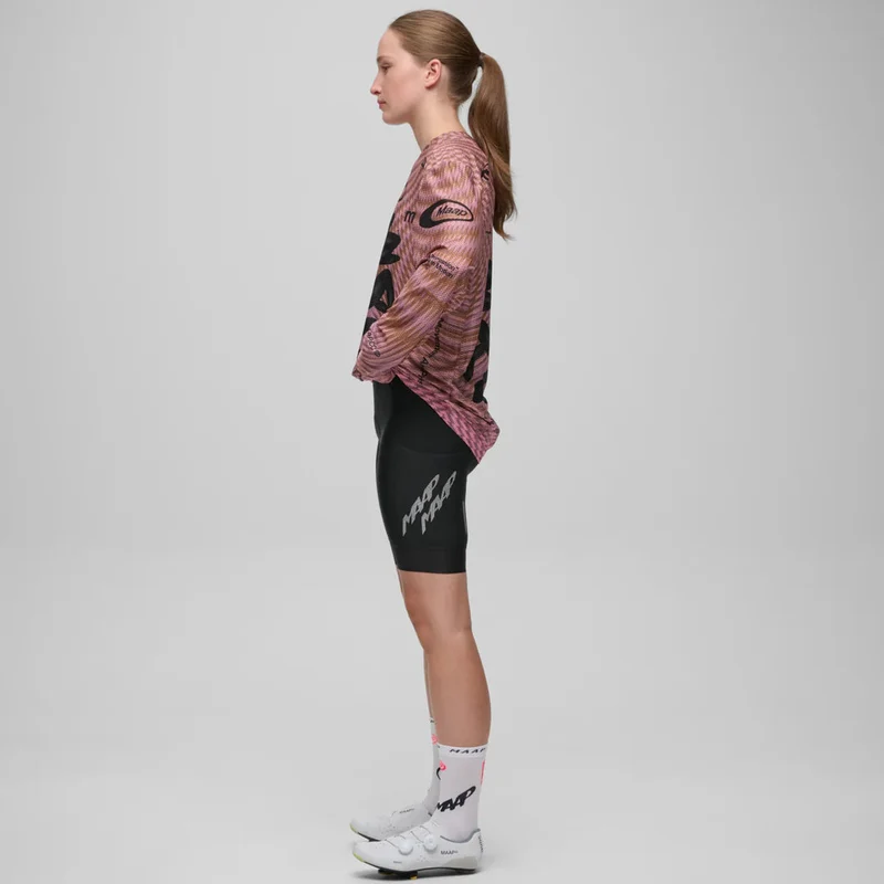 Maglia maniche lunghe Maap Spectrum Air - Rosa