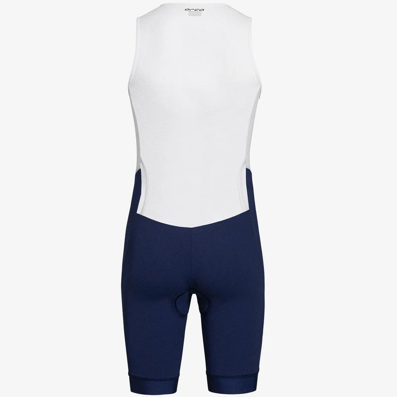 Body senza maniche Orca Athlex Race Suit V2 - Bianco