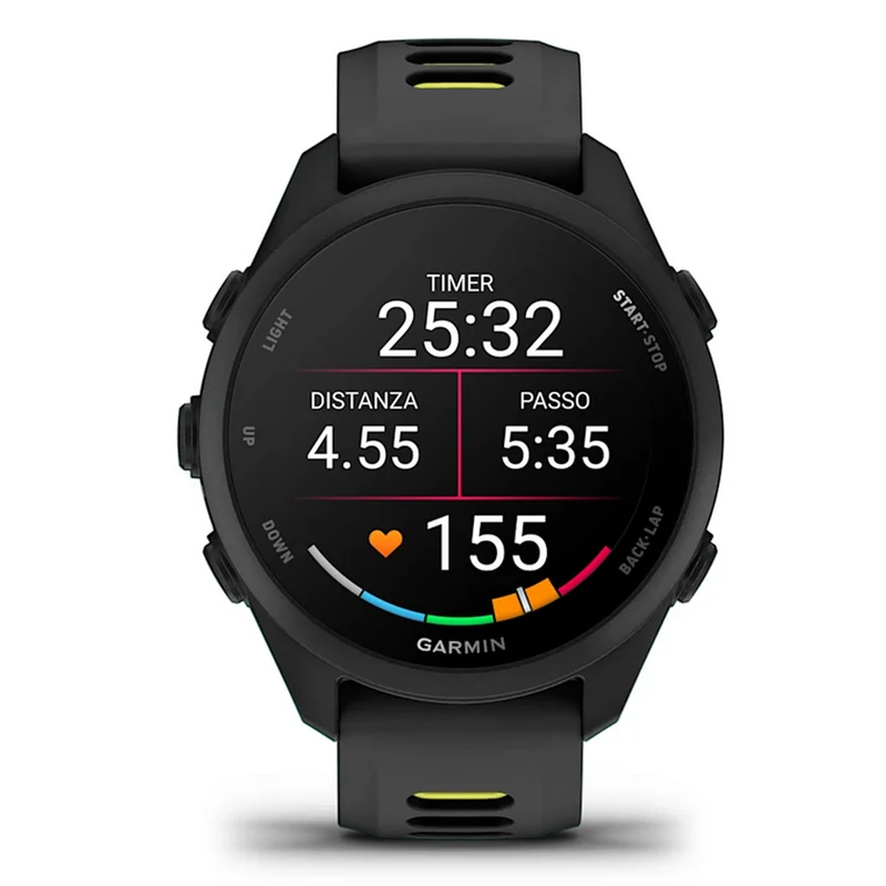 Garmin Forerunner 170 - Nero