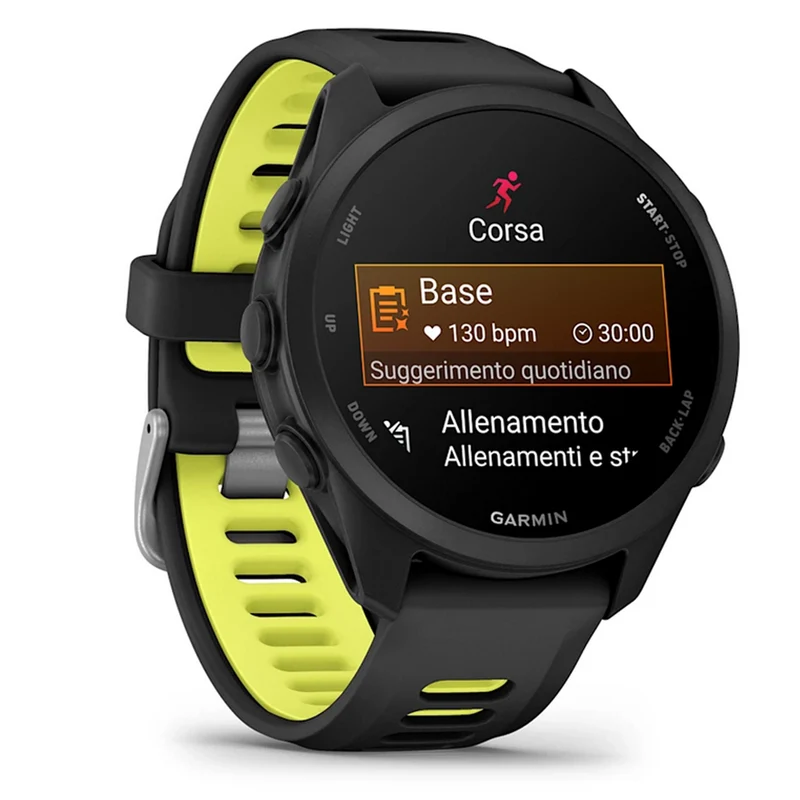 Garmin Forerunner 170 - Nero