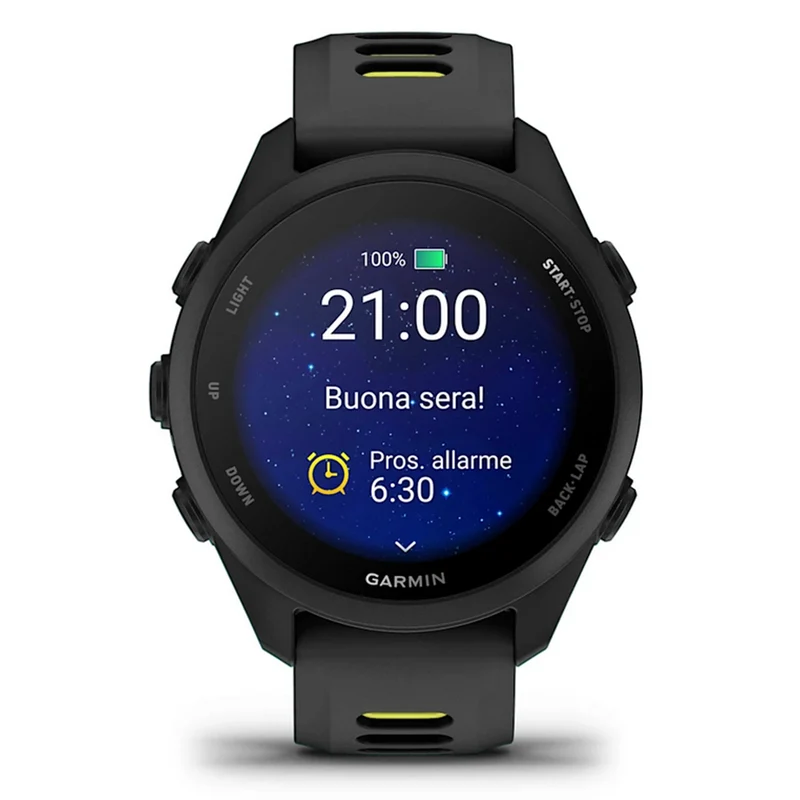Garmin Forerunner 170 - Nero