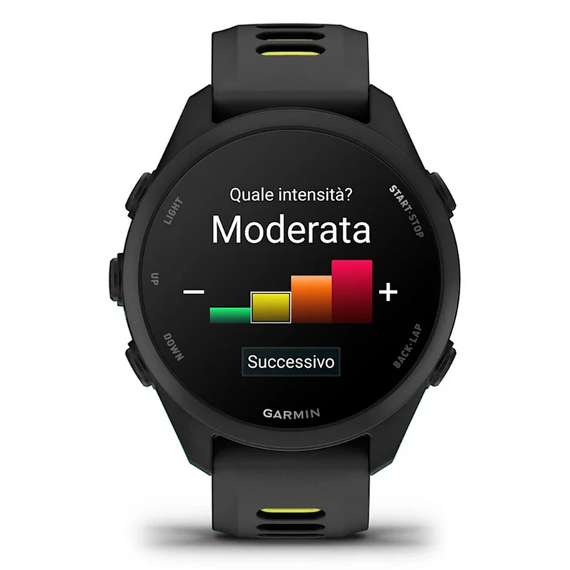 Garmin Forerunner 170 - Nero