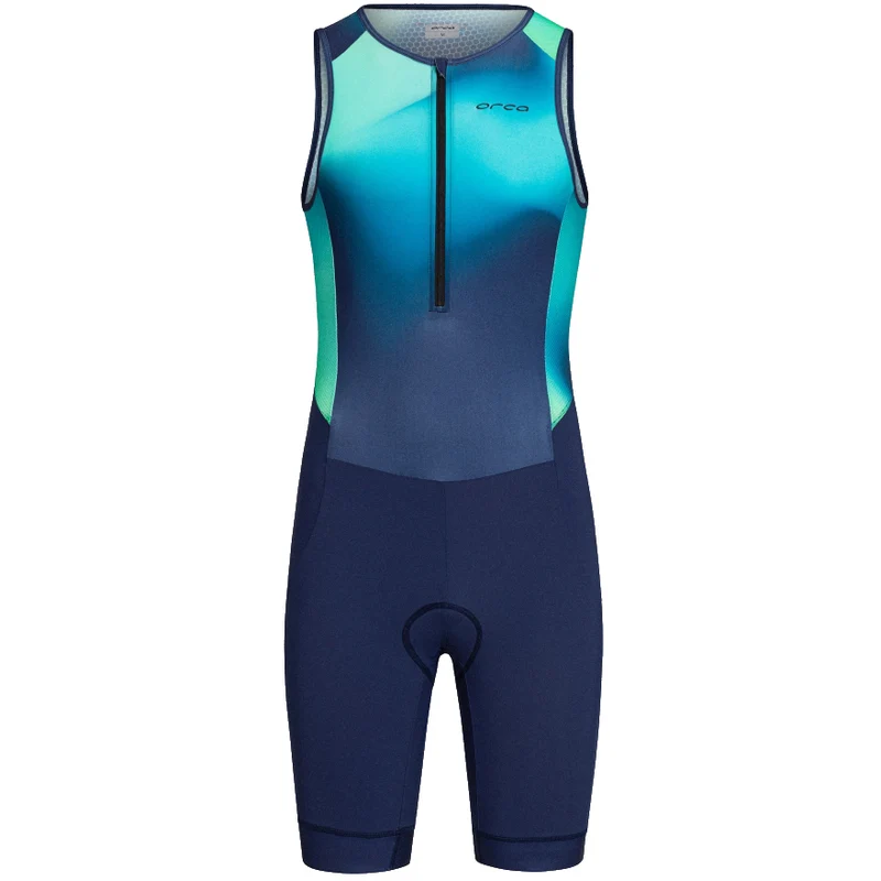 Body senza maniche Orca Athlex Race Suit V2 - Verde