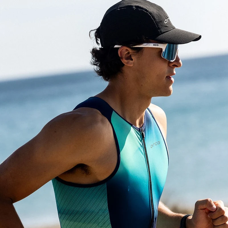 Body senza maniche Orca Athlex Race Suit V2 - Verde