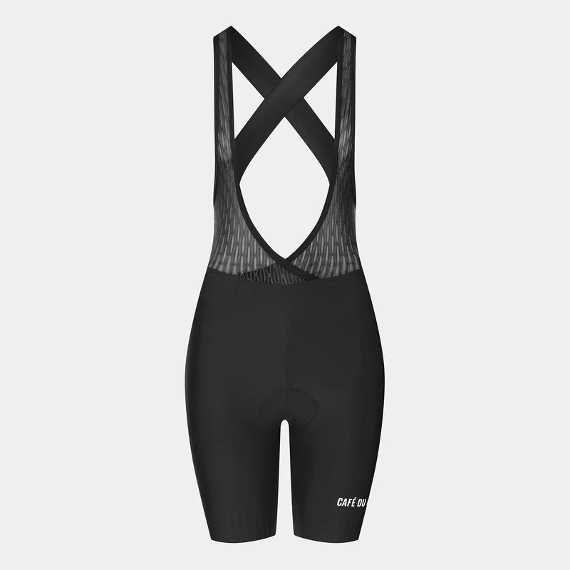 Salopette donna Cafe du Cycliste Graziella - Nero