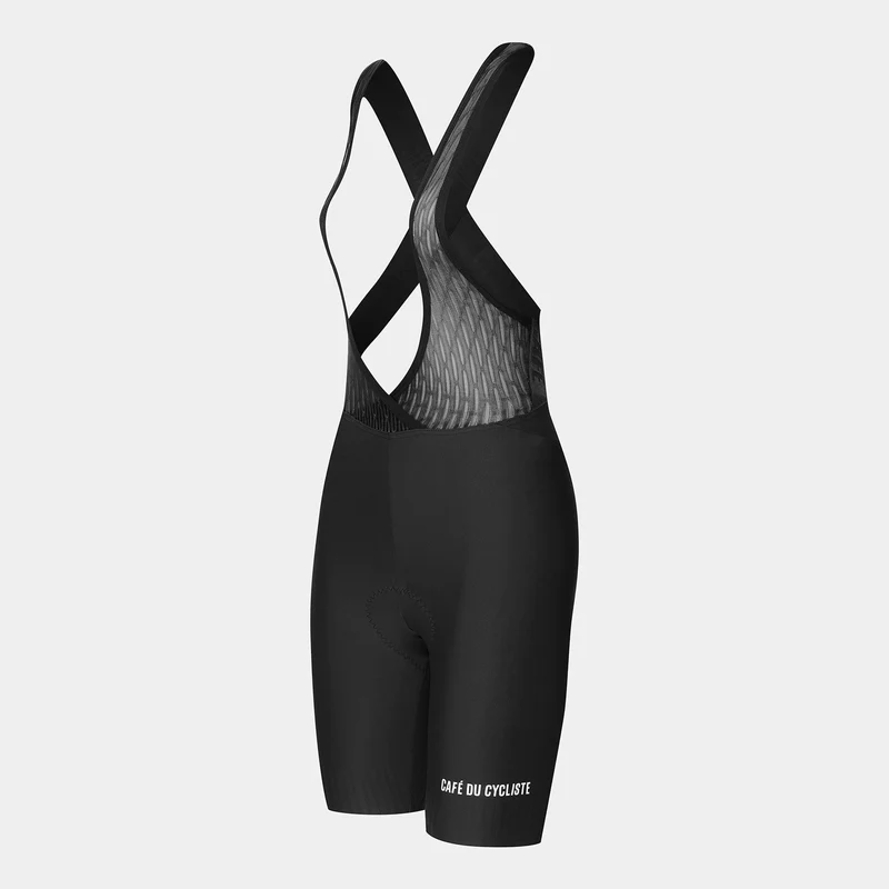 Salopette donna Cafe du Cycliste Graziella - Nero