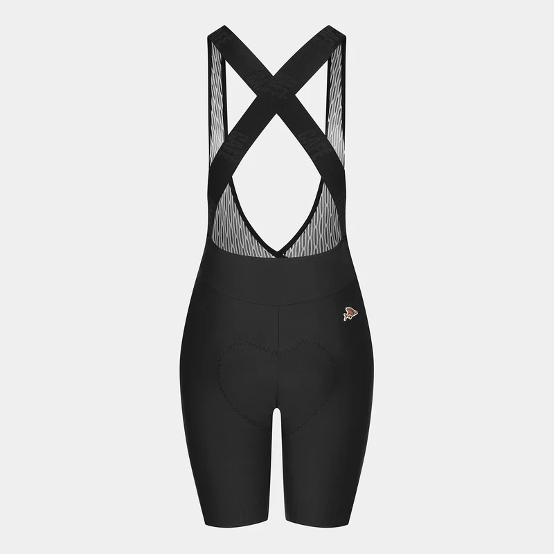 Salopette donna Cafe du Cycliste Graziella - Nero