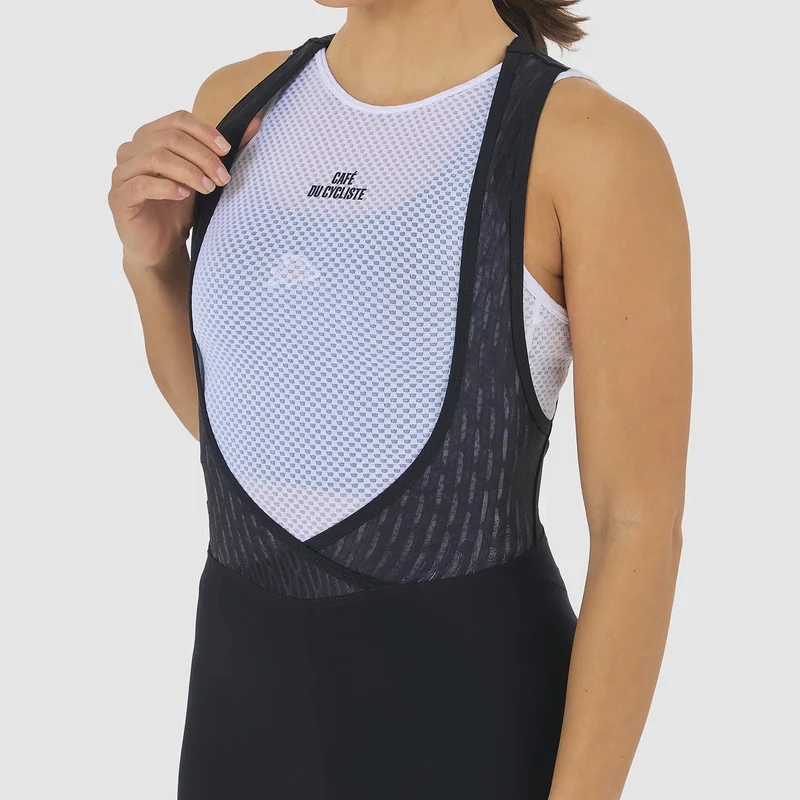Salopette donna Cafe du Cycliste Graziella - Nero