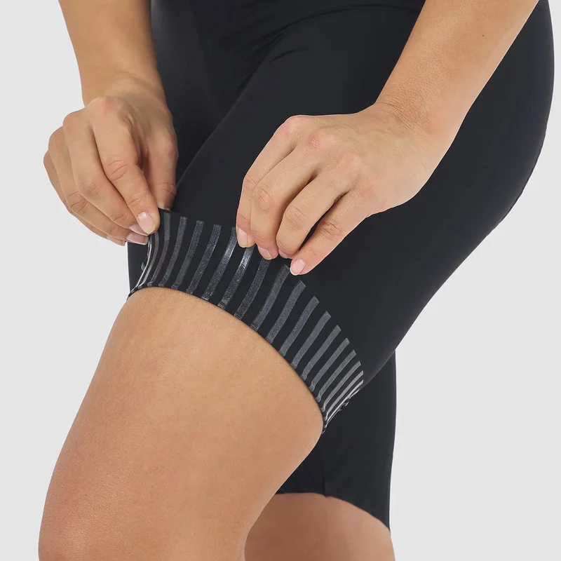 Salopette donna Cafe du Cycliste Graziella - Nero