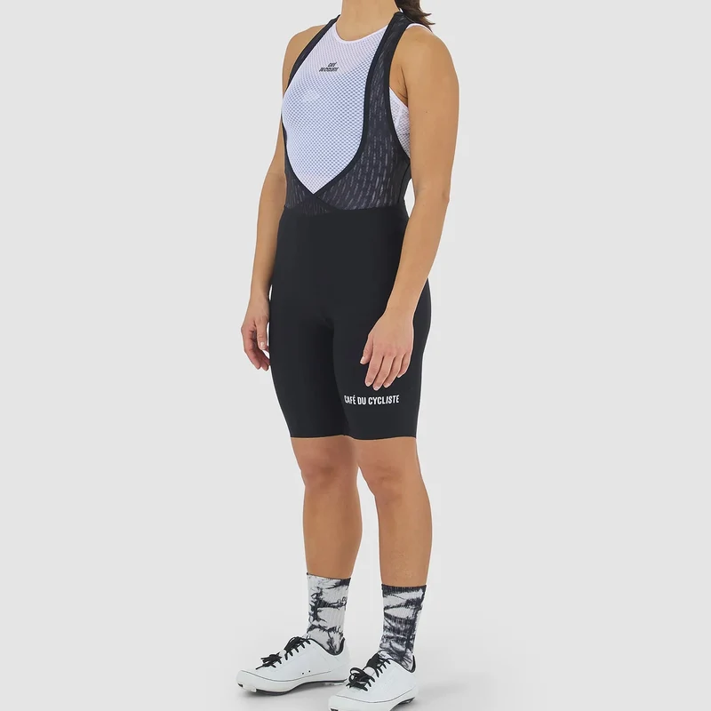 Salopette donna Cafe du Cycliste Graziella - Nero