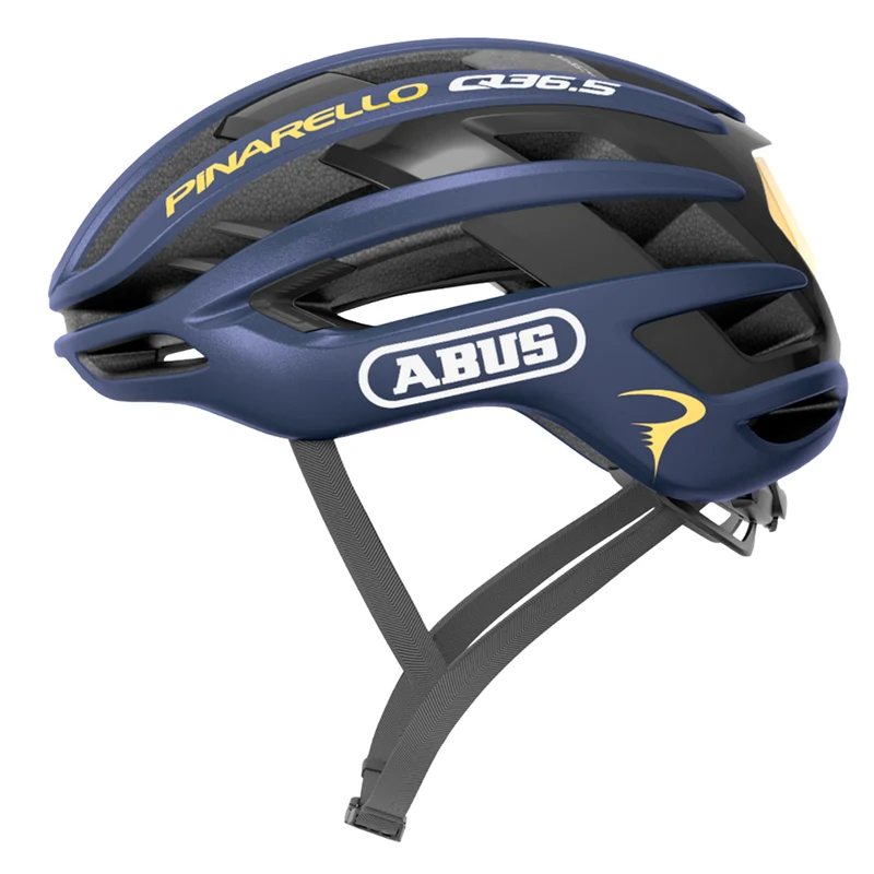 Casco Abus Airbreaker 2.0 - Pinarello Q36.5 Pro Cycling Team