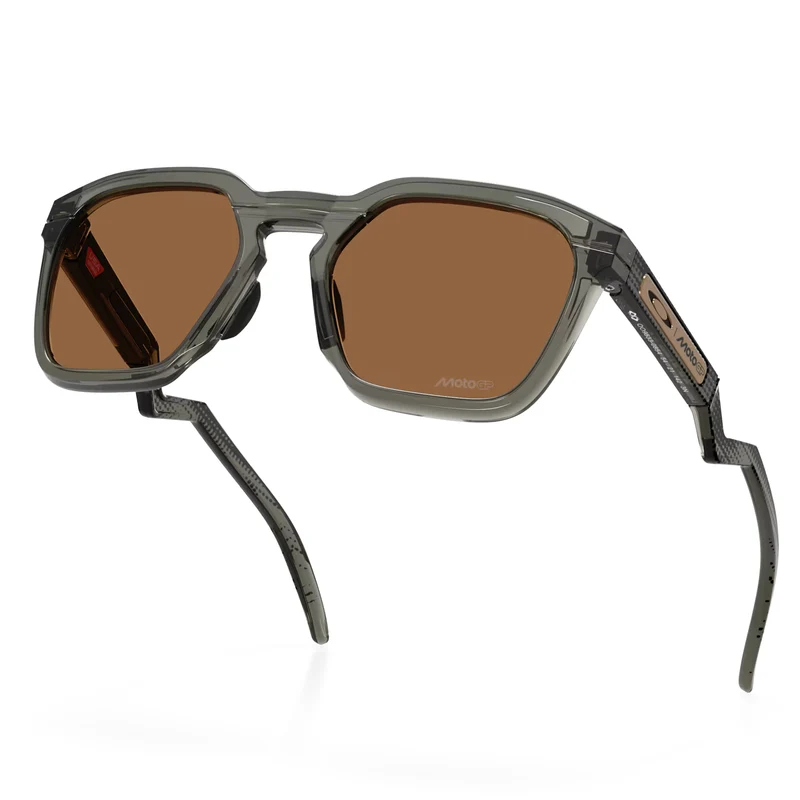 Occhiali Oakley HSTN SQ MotoGP - Grey Smoke Prizm Bronze