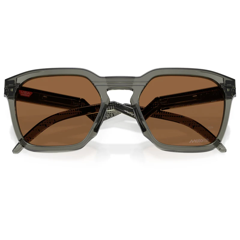 Occhiali Oakley HSTN SQ MotoGP - Grey Smoke Prizm Bronze