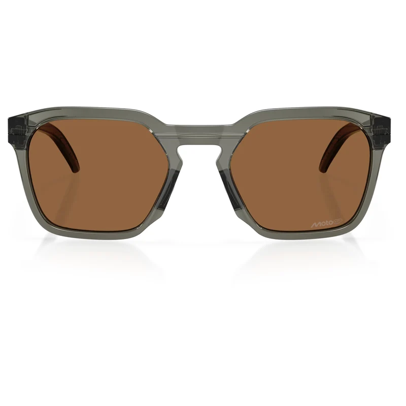 Occhiali Oakley HSTN SQ MotoGP - Grey Smoke Prizm Bronze