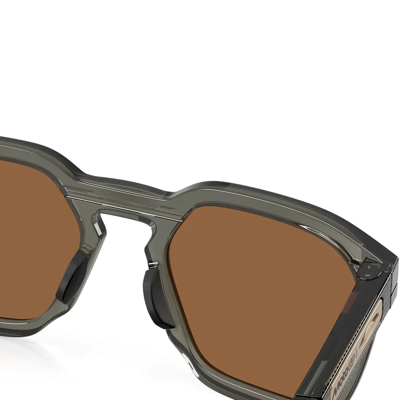 Occhiali Oakley HSTN SQ MotoGP - Grey Smoke Prizm Bronze