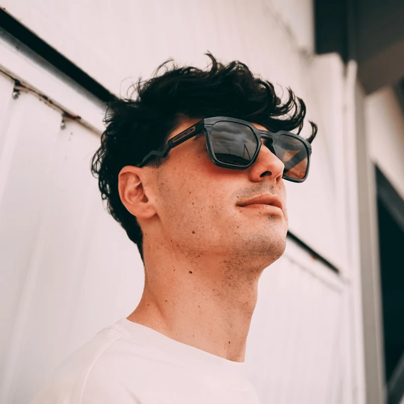 Occhiali Oakley HSTN SQ MotoGP - Grey Smoke Prizm Bronze