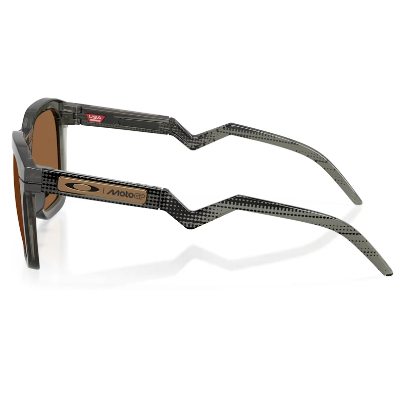 Occhiali Oakley HSTN SQ MotoGP - Grey Smoke Prizm Bronze