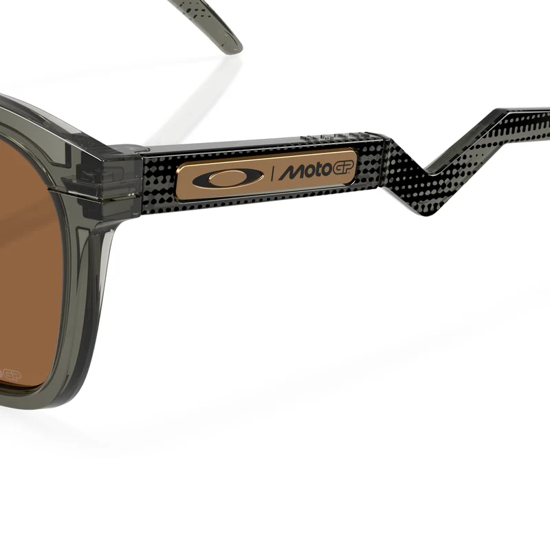 Occhiali Oakley HSTN SQ MotoGP - Grey Smoke Prizm Bronze