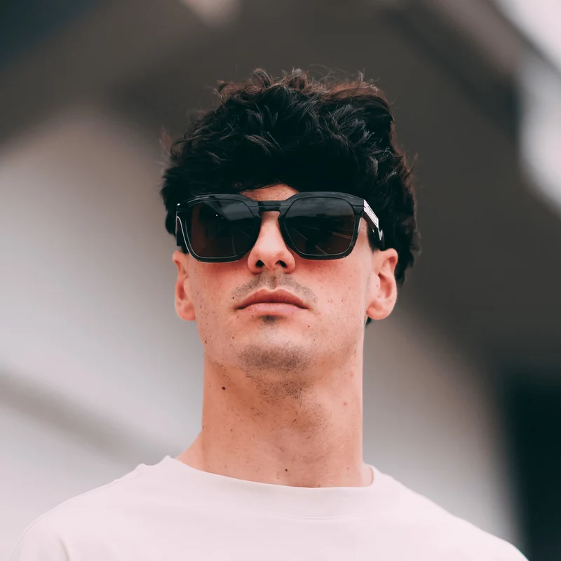 Occhiali Oakley HSTN SQ MotoGP - Grey Smoke Prizm Bronze