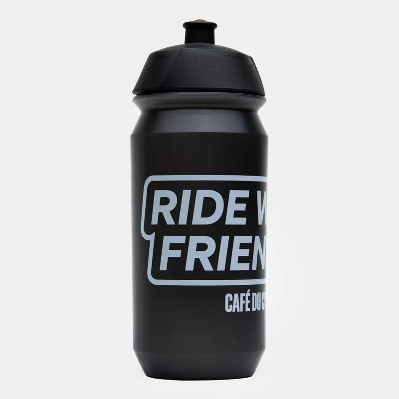 Borraccia Cafe du Cycliste Ride with Friends 500 ml - Nero