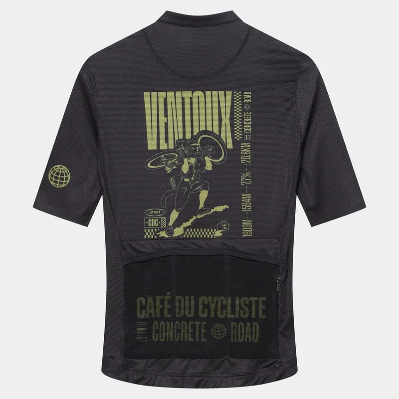 Maglia donna Cafe du Cycliste Ventoux - Nero
