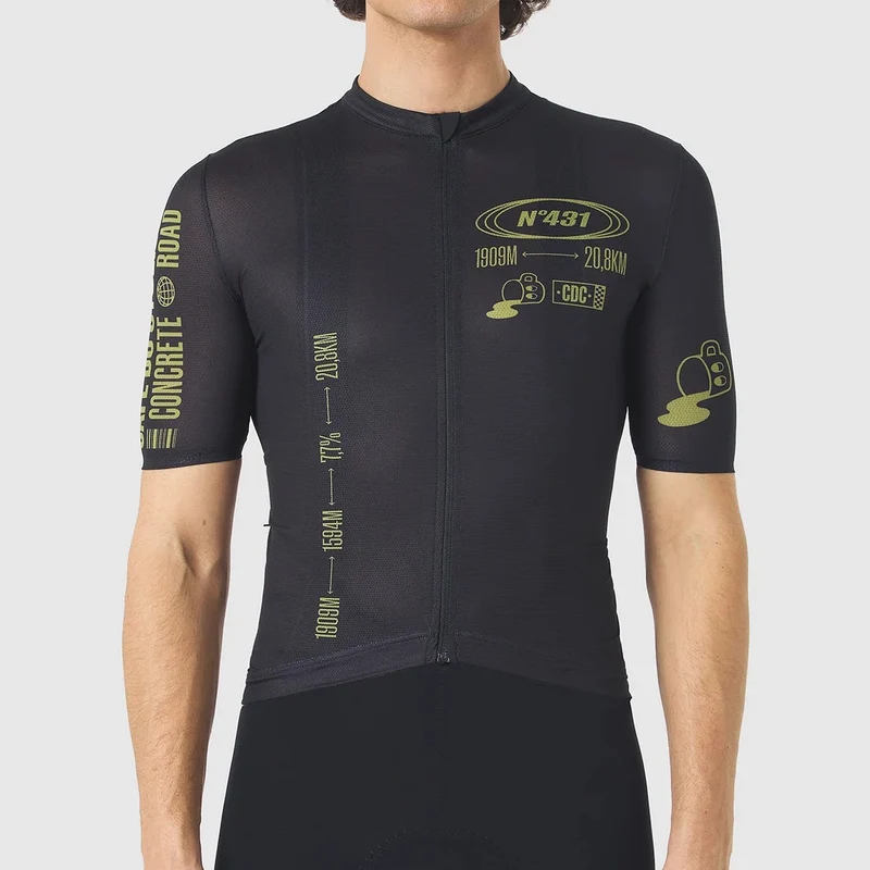 Maglia Cafe du Cycliste Ventoux - Nero