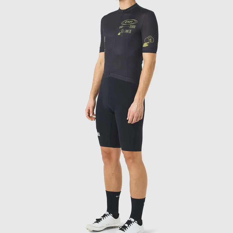 Maglia Cafe du Cycliste Ventoux - Nero