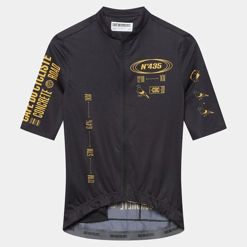 Maglia donna Cafe du Cycliste Paris - Nero