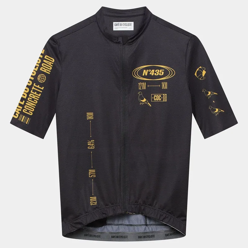 Maglia Cafe du Cycliste Paris - Nero