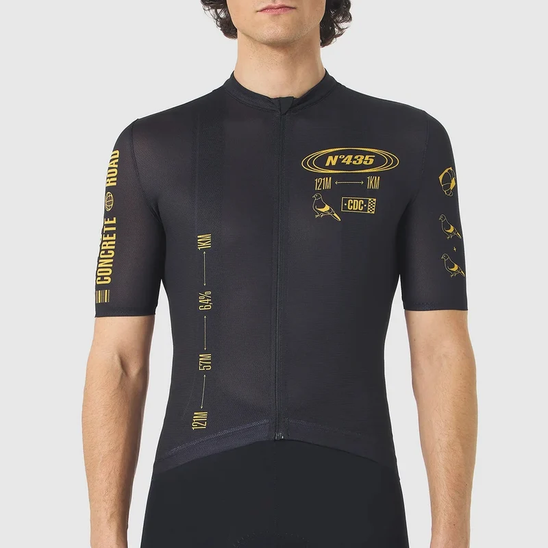 Maglia Cafe du Cycliste Paris - Nero