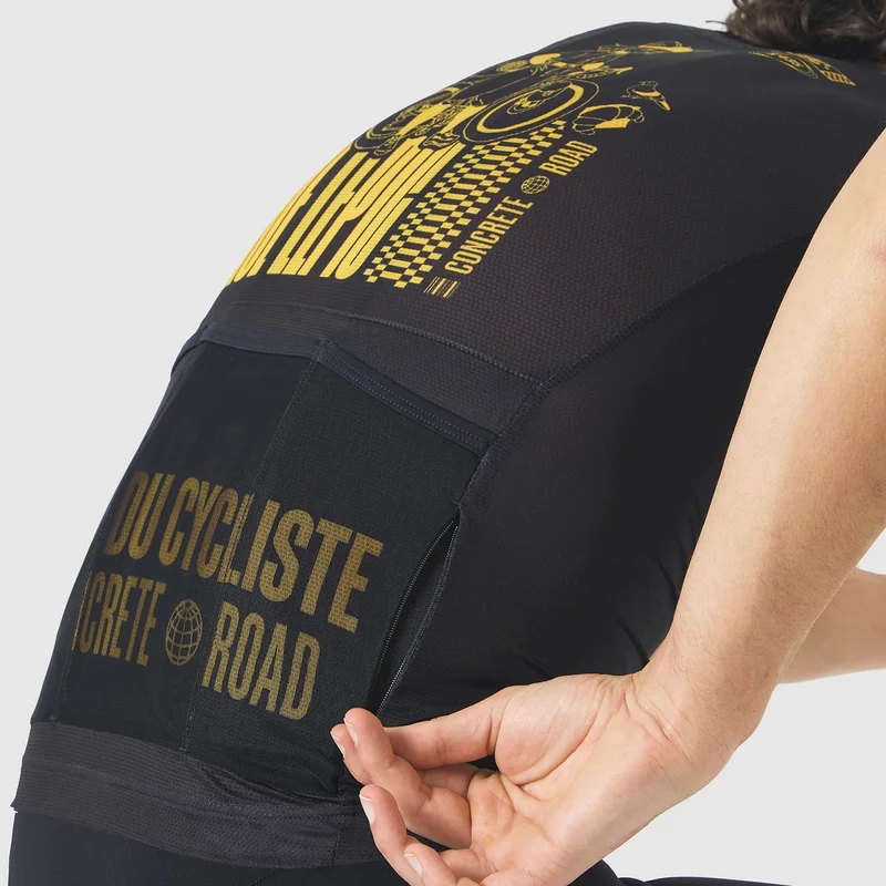 Maglia Cafe du Cycliste Paris - Nero