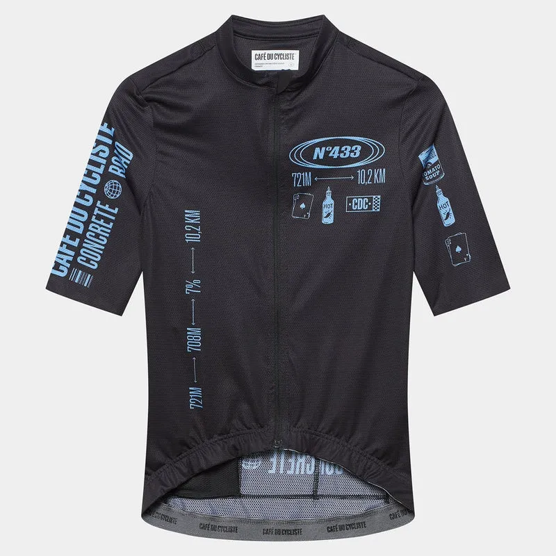 Maglia donna Cafe du Cycliste Sa Calobra - Nero