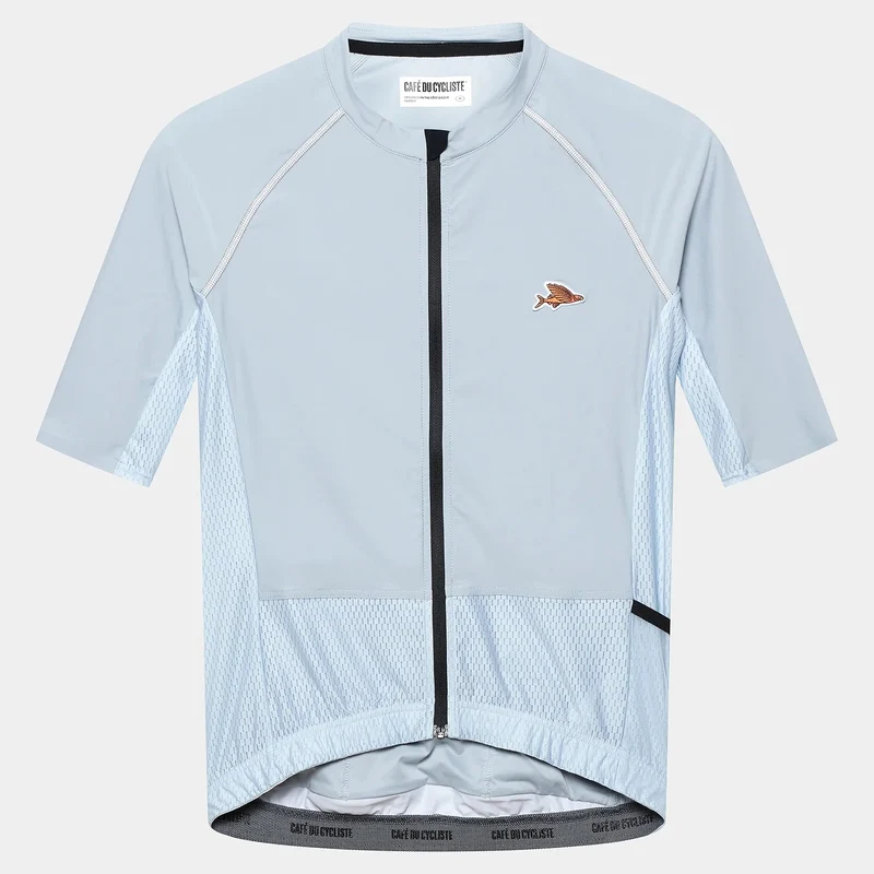 Maglia Cafe du Cycliste Magda - Grigio